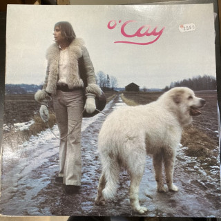 Cay Karlsson - O'Cay (FIN/1975) LP (VG+/VG+) -pop-